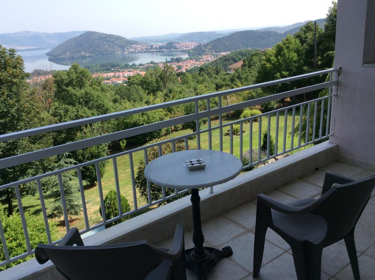Guesthouse Vissinokipos - Biker Friendly - Motorradhotel Kastoria Exterior photo