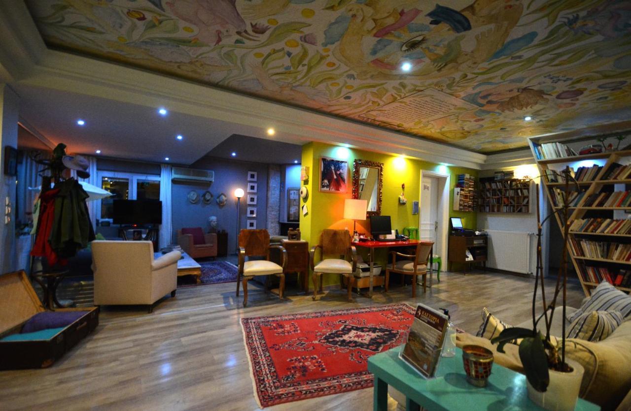 Guesthouse Vissinokipos - Biker Friendly - Motorradhotel Kastoria Exterior photo